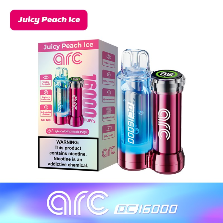 arc-dc16000-disposable-vape-juicy-peach-ice