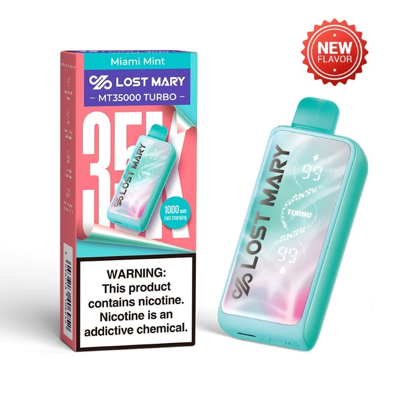 Lost Mary MT35K Disposable Vape - 35000+ Puffs NFD Lost Mary MT35K Disposable Vape - 35000+ Puffs NFD