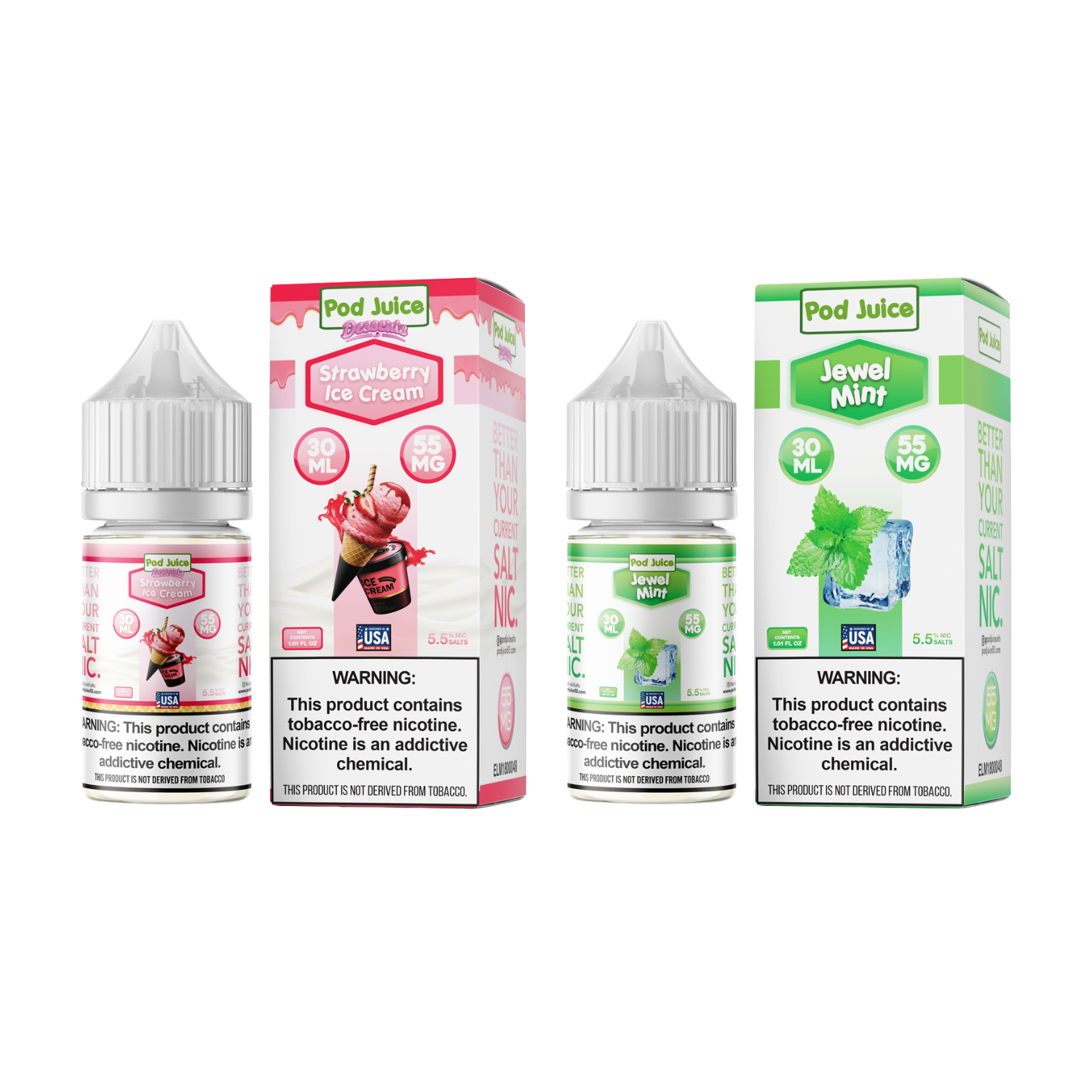 Pod Juice TFN Salt Nic Vape Juice NFDVapes Pod Juice TFN Salt Nic Vape Juice NFDVapes