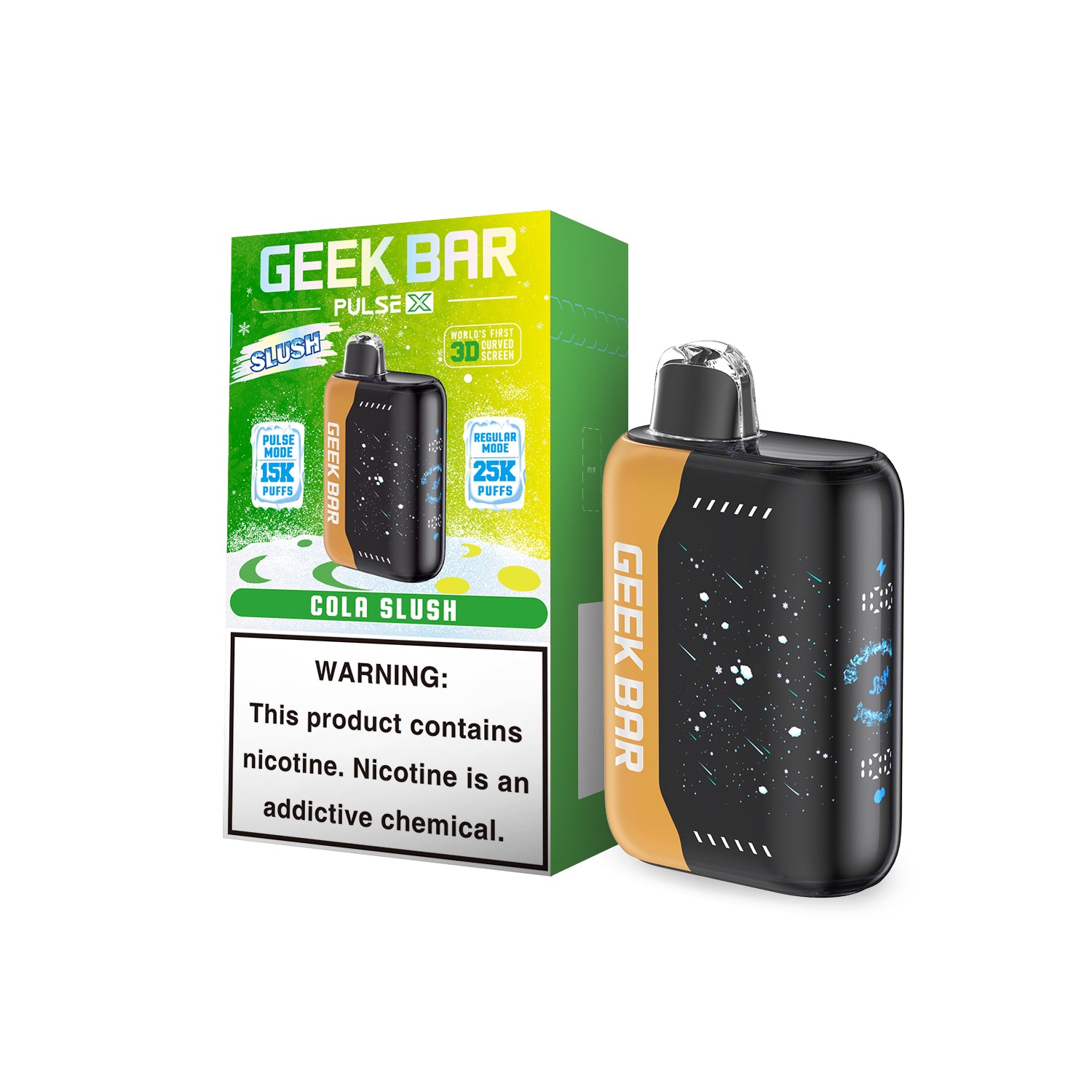 NEW PRICE) Geek Bar Pulse X Disposable Vape - 25000+ Puffs 5% NFD NEW PRICE) Geek Bar Pulse X Disposable Vape - 25000+ Puffs 5% NFD