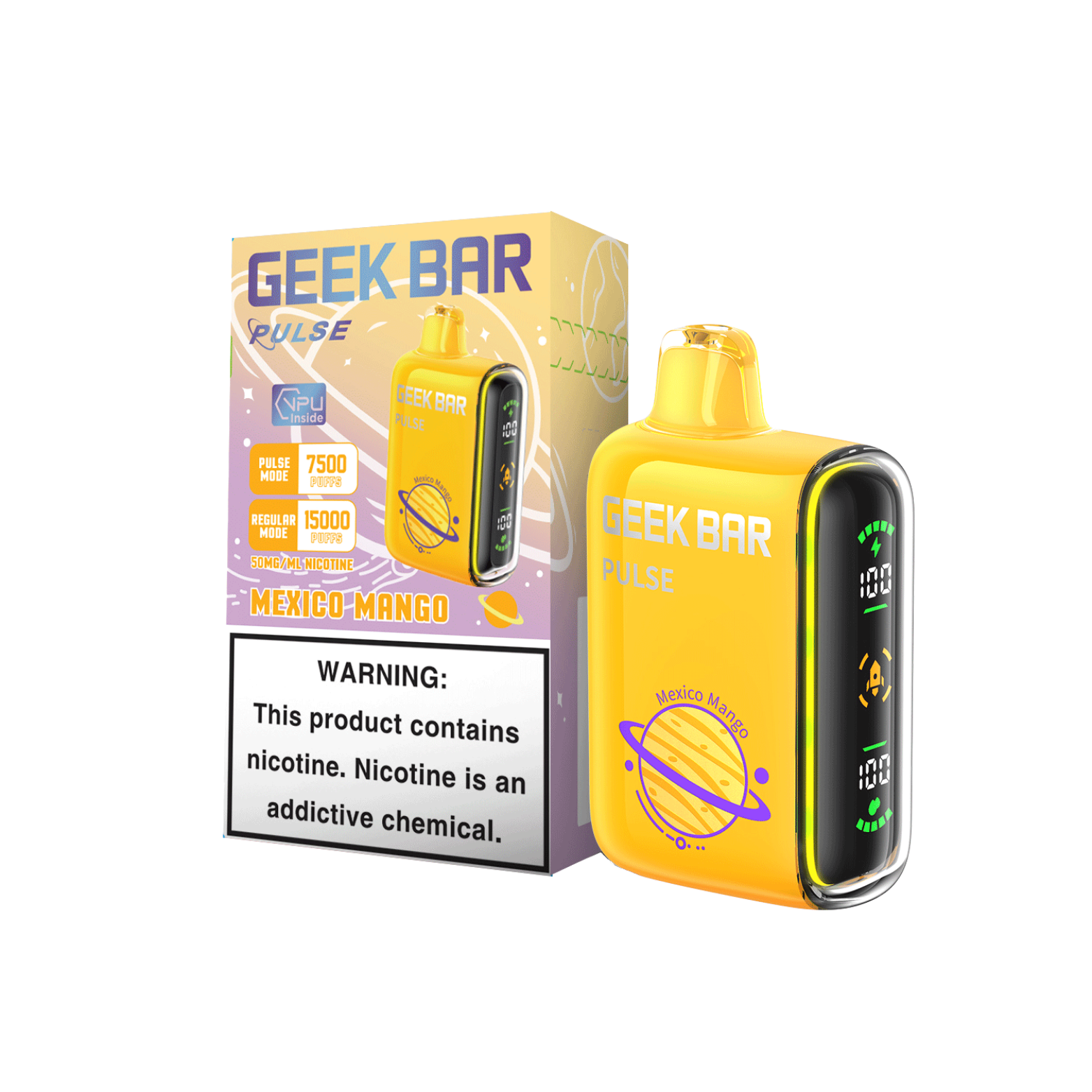 NEW PRICE) Geek Bar Pulse Disposable Vape - 15000+ Puffs 5% NFD NEW PRICE) Geek Bar Pulse Disposable Vape - 15000+ Puffs 5% NFD