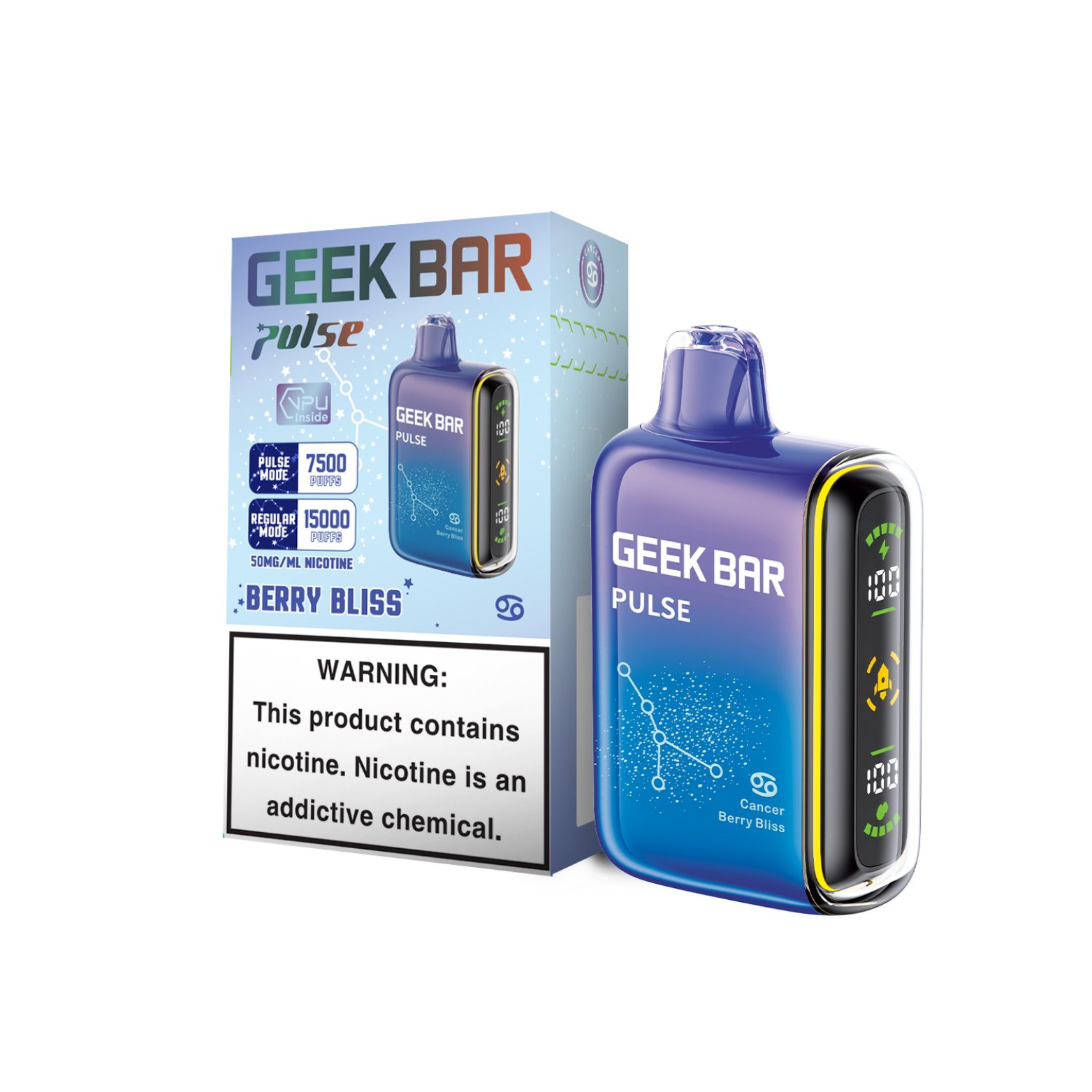 Geek Bar Pulse Hit Amount Geek Bar Pulse 15000 Puffs Disposable Vape 16ml .49 Geek Bar Pulse Hit Amount Geek Bar Pulse 15000 Puffs Disposable Vape 16ml .49