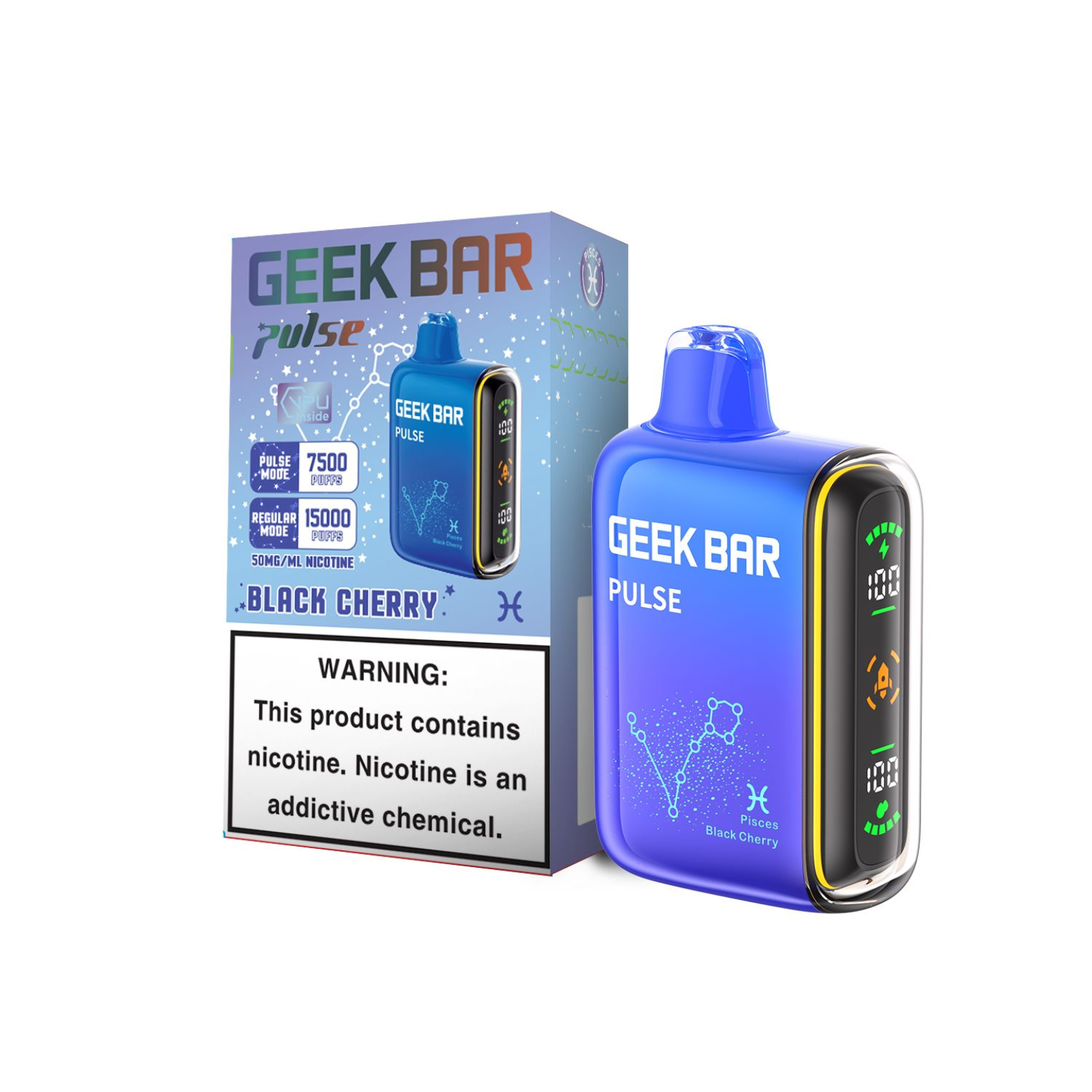 NEW PRICE) Geek Bar Pulse Disposable Vape - 15000+ Puffs 5% NFD NEW PRICE) Geek Bar Pulse Disposable Vape - 15000+ Puffs 5% NFD