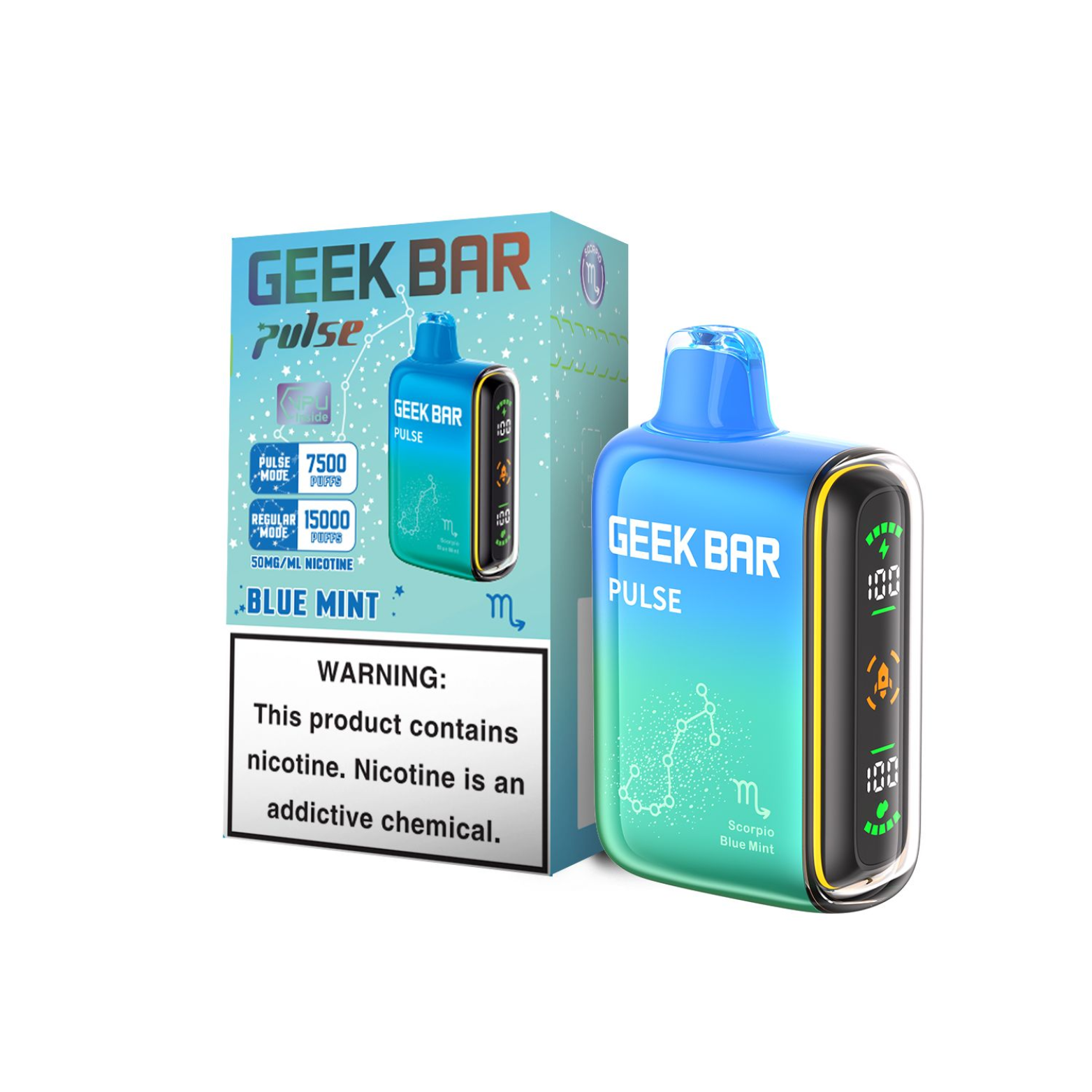 NEW PRICE) Geek Bar Pulse Disposable Vape - 15000+ Puffs 5% NFD NEW PRICE) Geek Bar Pulse Disposable Vape - 15000+ Puffs 5% NFD