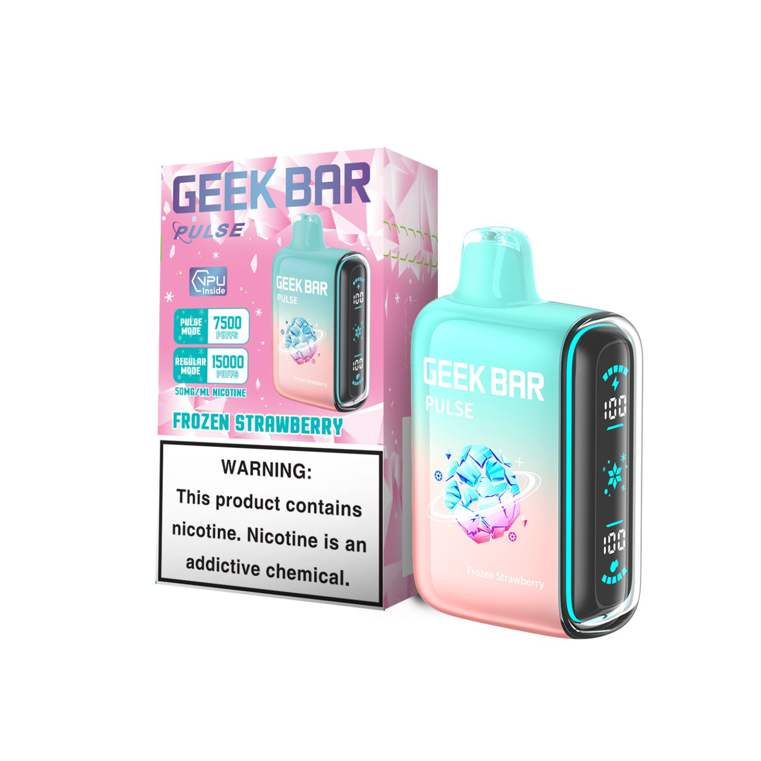 NEW PRICE) Geek Bar Pulse Disposable Vape - 15000+ Puffs 5% NFD NEW PRICE) Geek Bar Pulse Disposable Vape - 15000+ Puffs 5% NFD