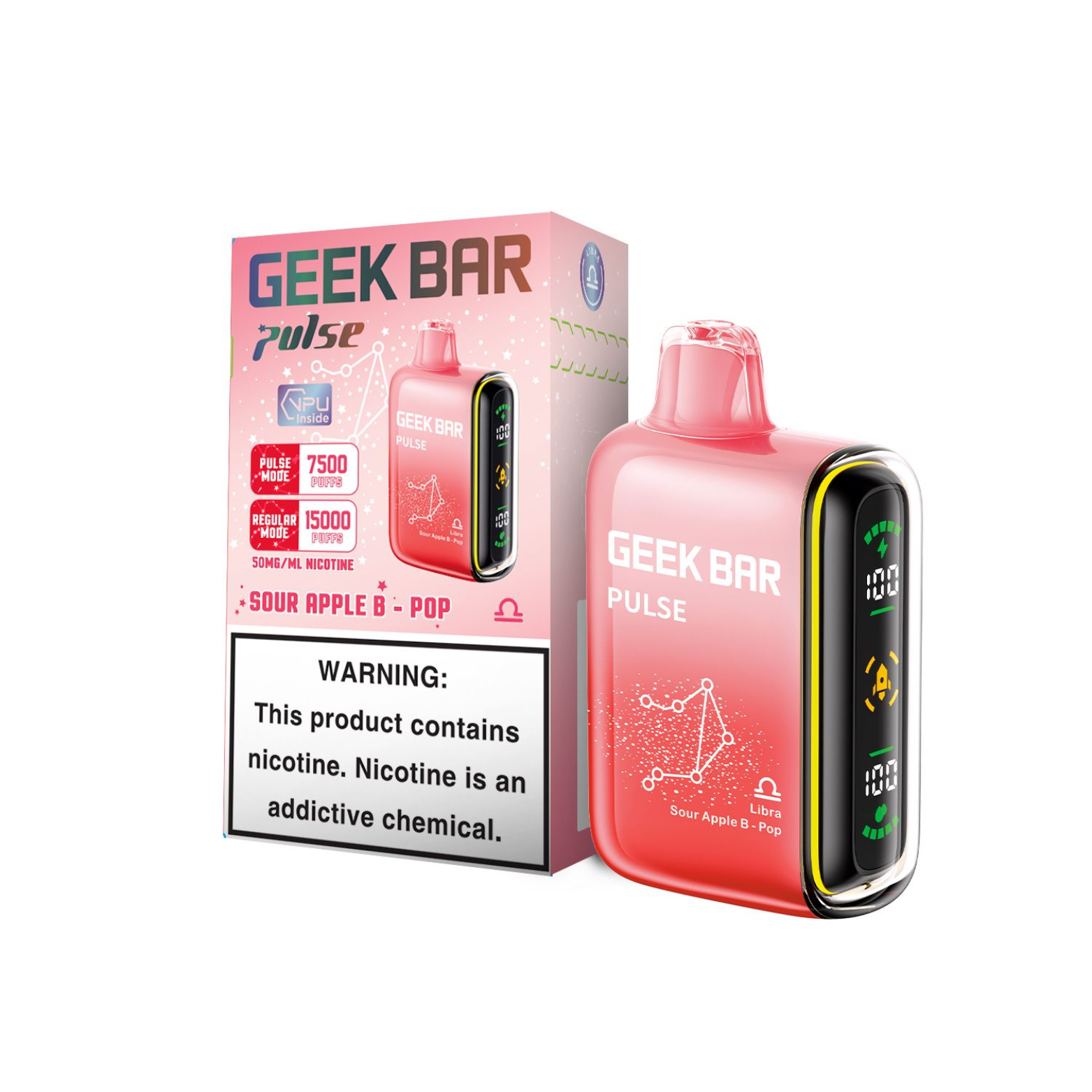 NEW PRICE) Geek Bar Pulse Disposable Vape - 15000+ Puffs 5% NFD NEW PRICE) Geek Bar Pulse Disposable Vape - 15000+ Puffs 5% NFD