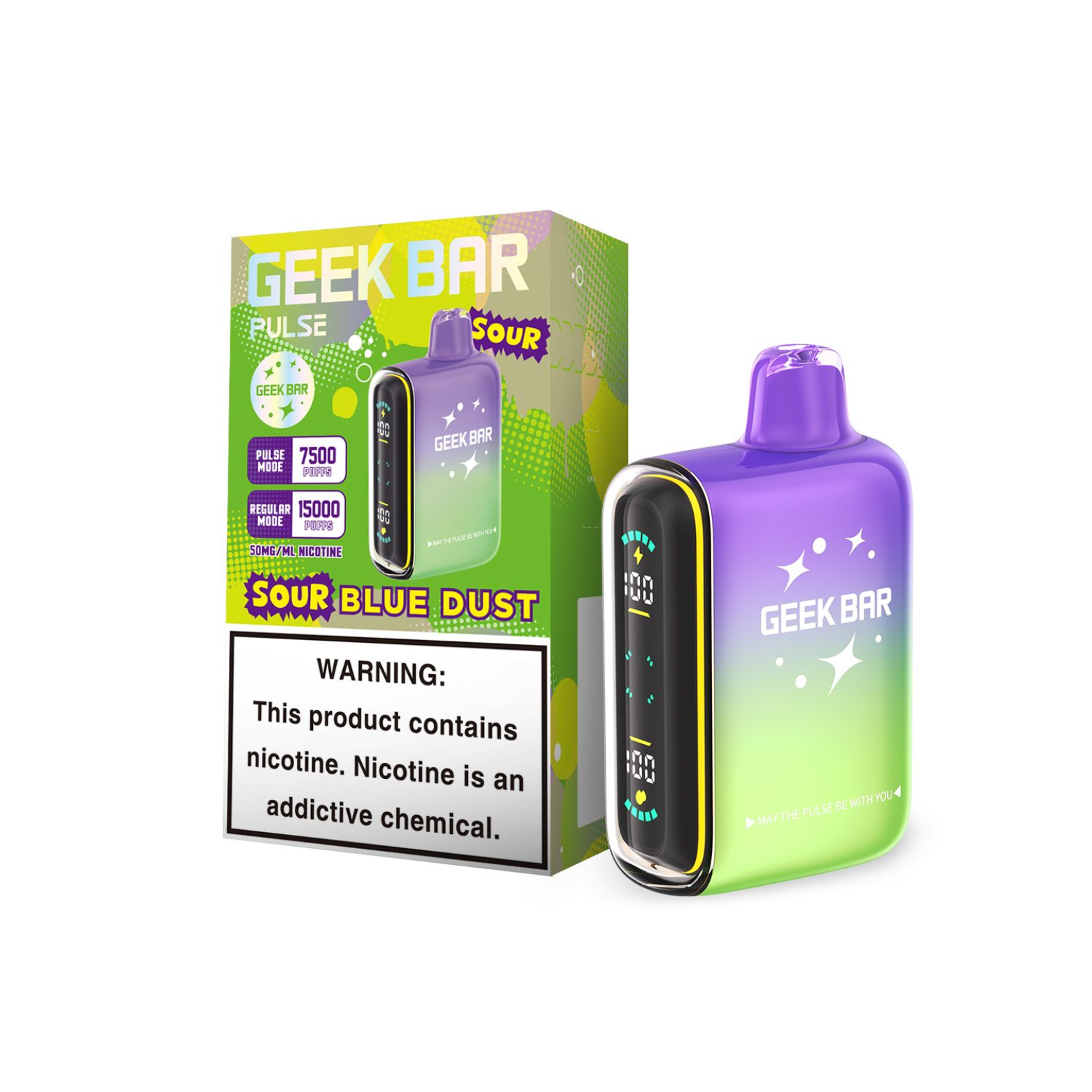 geek bar pulse tiene nicotina NEW PRICE) Geek Bar Pulse Disposable Vape