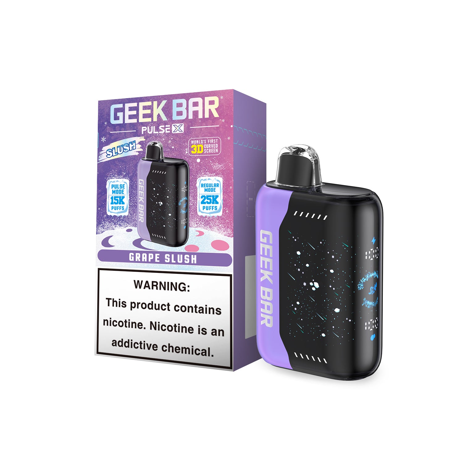 NEW PRICE) Geek Bar Pulse X Disposable Vape - 25000+ Puffs 5% NFD NEW PRICE) Geek Bar Pulse X Disposable Vape - 25000+ Puffs 5% NFD