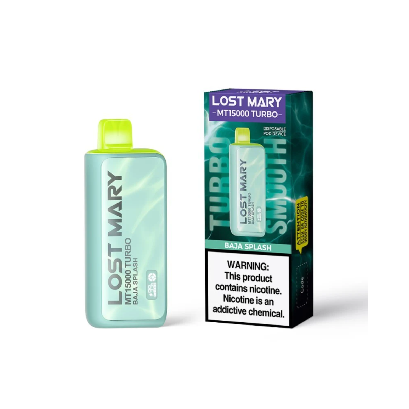 Lost Mary MT15000 Turbo Zero Nicotine Disposable Vape 16mL - $10.99 Rocket  Popsicle Lost Mary Australia
