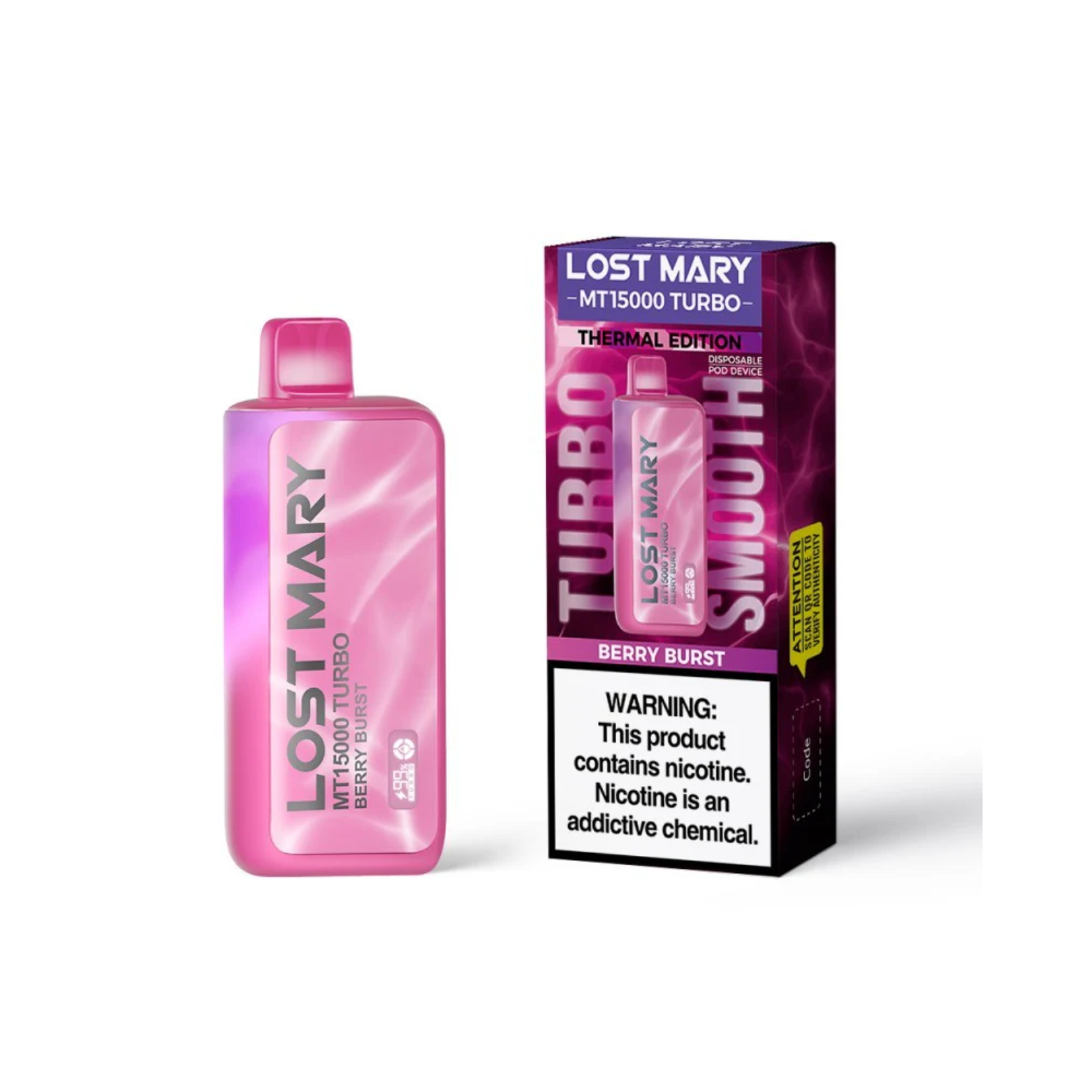 Lost Mary MT15000 Disposable Vape - 15000+ Puffs 5%