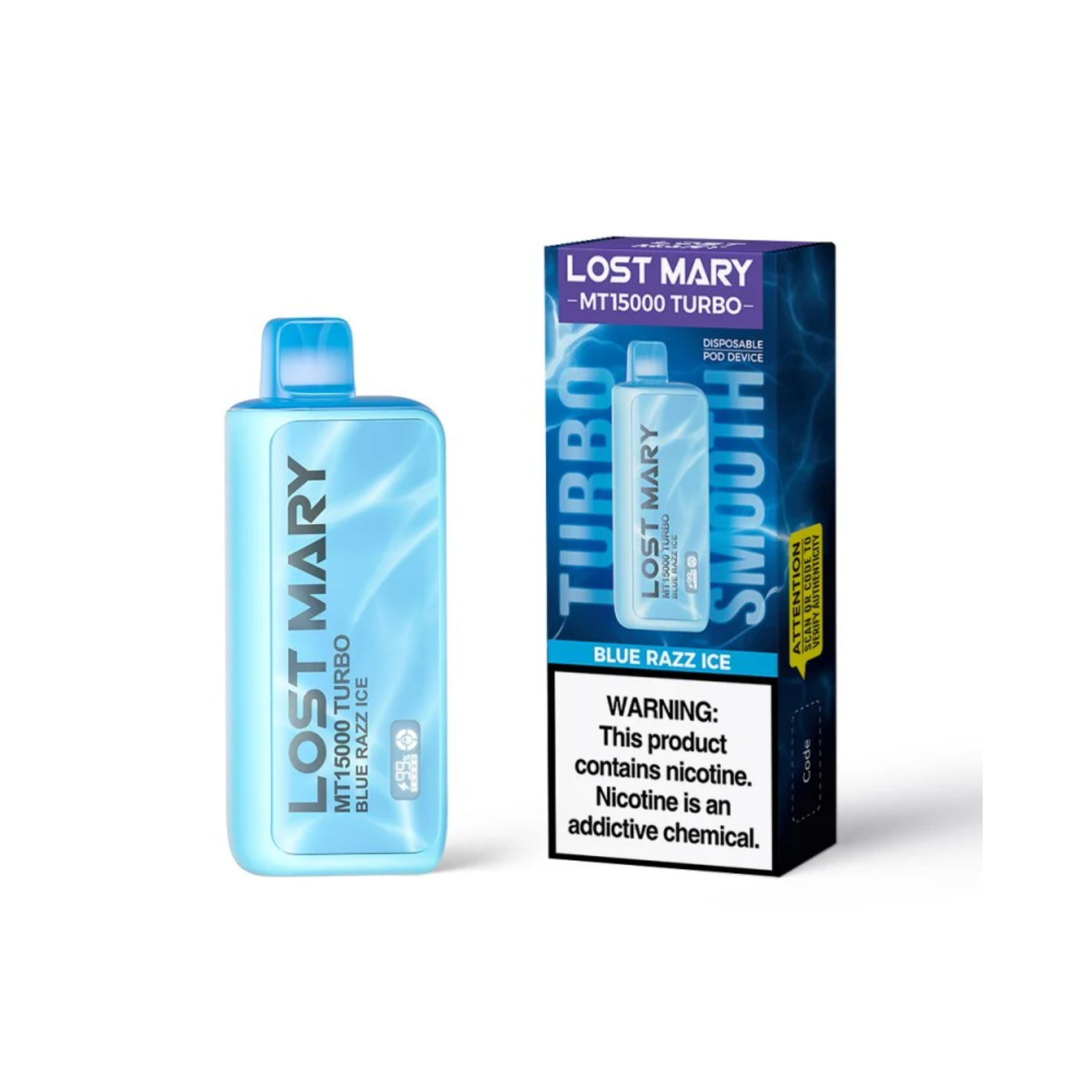 Lost Mary MT15000 Disposable Vape - 15000+ Puffs 5%