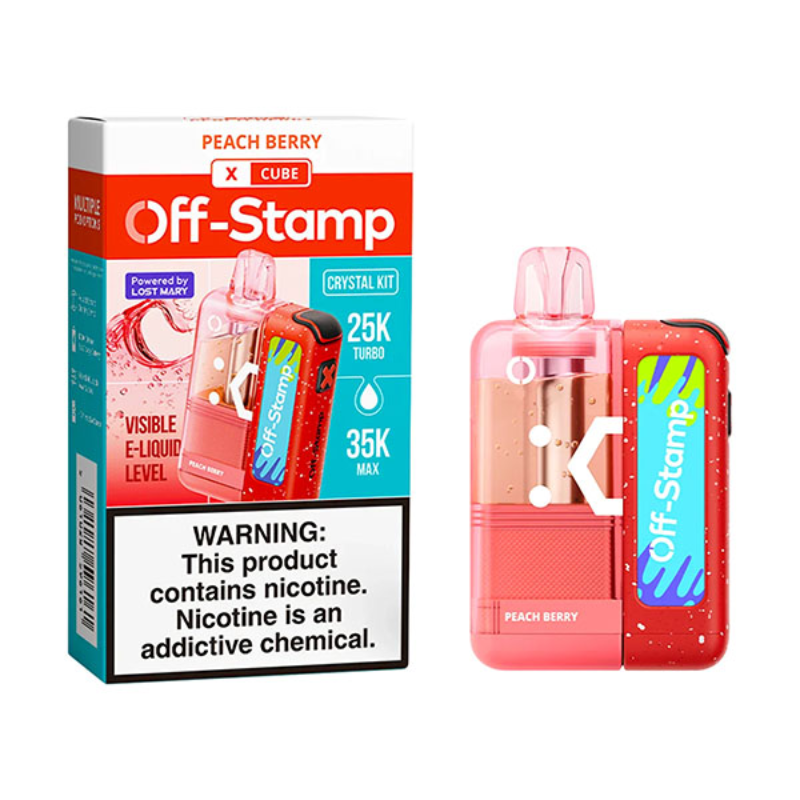 Off-Stamp Crystal Disposable Vape - 35000+ Puffs