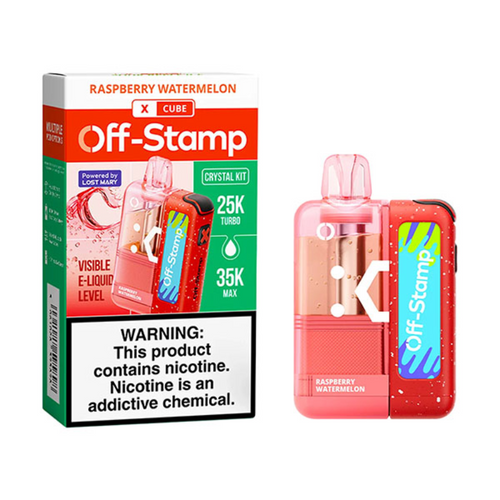 Off-Stamp Crystal Disposable Vape - 35000+ Puffs