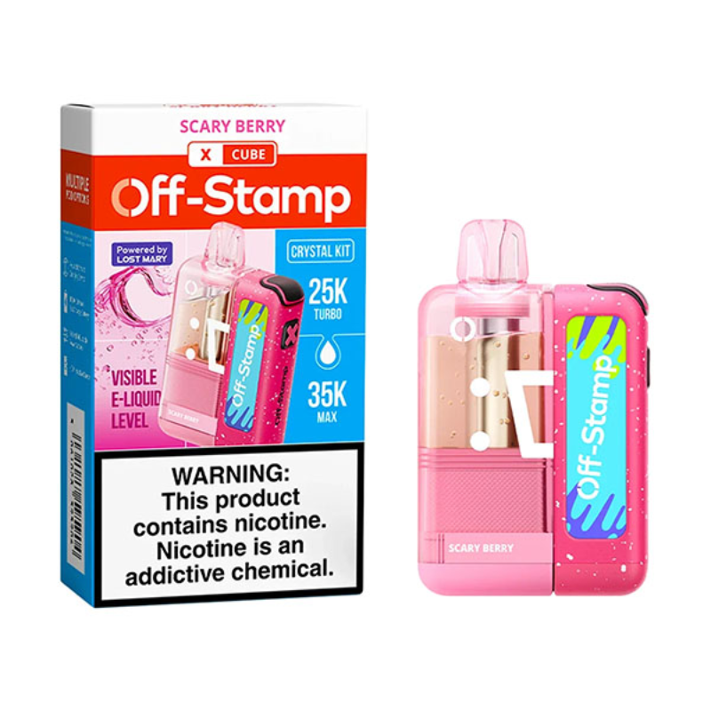 Off-Stamp Crystal Disposable Vape - 35000+ Puffs