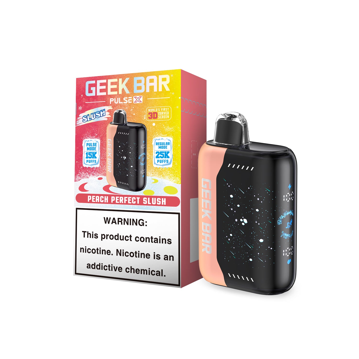 NEW PRICE) Geek Bar Pulse X Disposable Vape - 25000+ Puffs 5% NFD NEW PRICE) Geek Bar Pulse X Disposable Vape - 25000+ Puffs 5% NFD