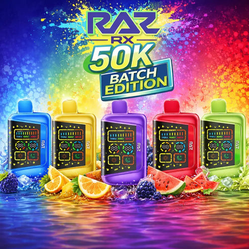 Raz Rx Batch Edition Disposable Vape - 50000+ Puffs