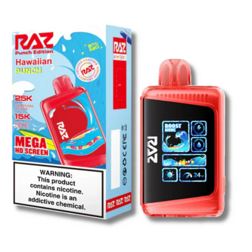RAZ DC25000 Punch Edition Disposable Vape - 25000+ Puffs 5%