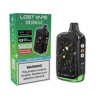 Orion Bar By Lost Vape 50K Disposable Vape - 50000+ Puffs 5%
