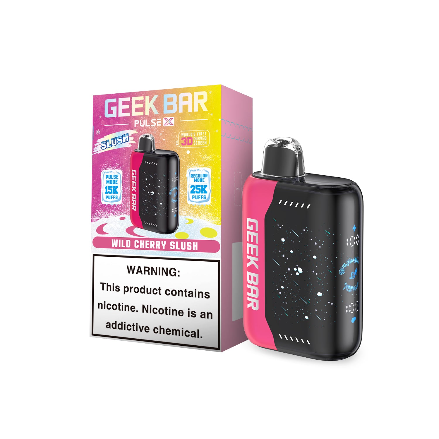 NEW PRICE) Geek Bar Pulse X Disposable Vape - 25000+ Puffs 5% NFD NEW PRICE) Geek Bar Pulse X Disposable Vape - 25000+ Puffs 5% NFD