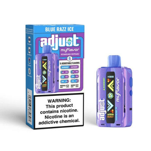 Adjust Disposable Vape - 40000+ Puffs 5%