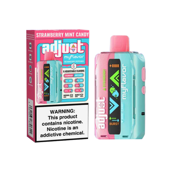 Adjust Disposable Vape - 40000+ Puffs 5%