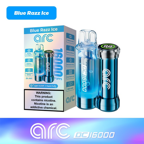 arc-dc16000-disposable-vape-blue-razz-ice