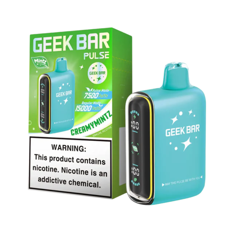 (SHORTAGE) Geek Bar Pulse Disposable Vape - 15000+ Puffs 5%