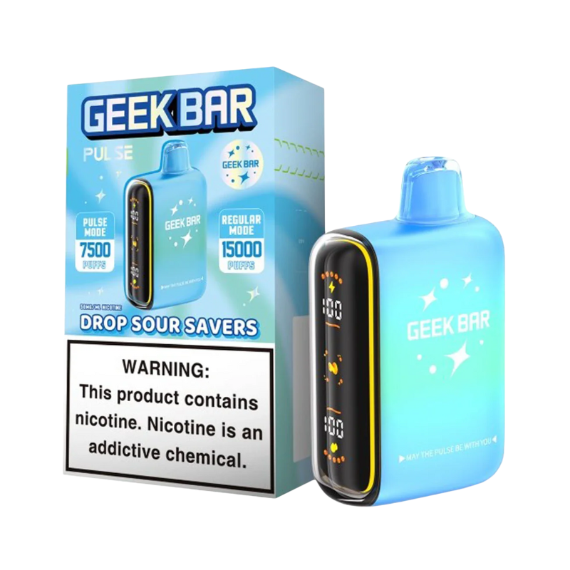 NEW PRICE) Geek Bar Pulse Disposable Vape - 15000+ Puffs 5% NFD NEW PRICE) Geek Bar Pulse Disposable Vape - 15000+ Puffs 5% NFD