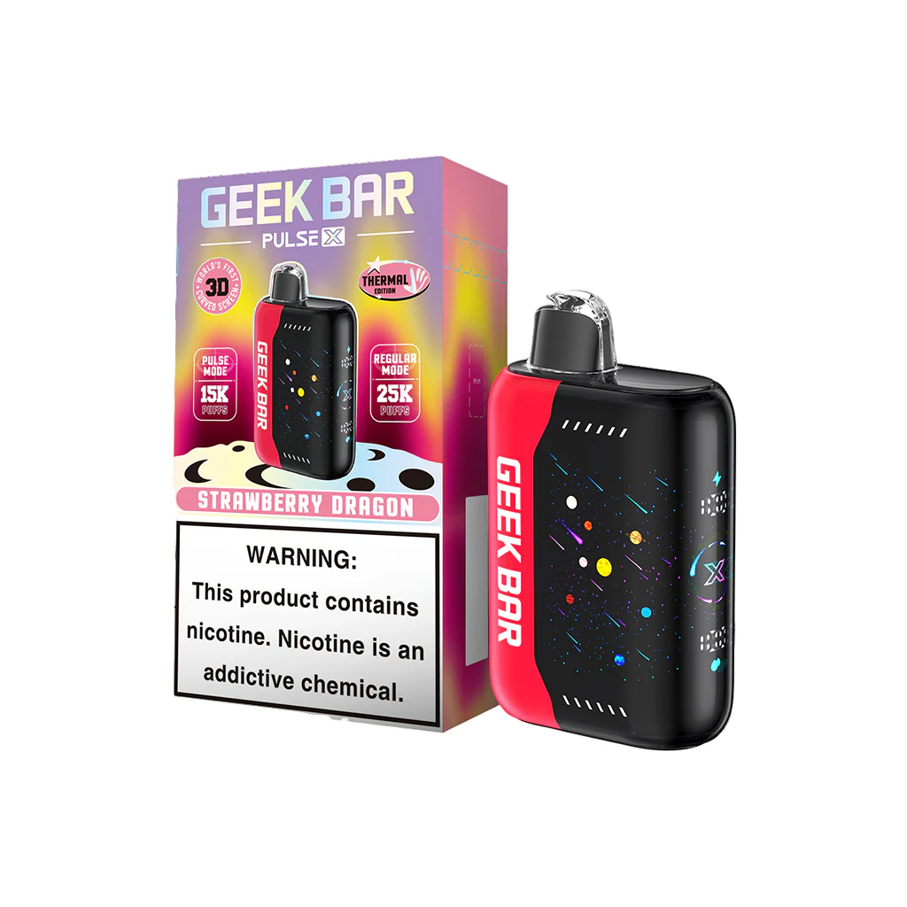 NEW PRICE) Geek Bar Pulse X Disposable Vape - 25000+ Puffs 5% NFD NEW PRICE) Geek Bar Pulse X Disposable Vape - 25000+ Puffs 5% NFD