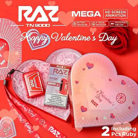 RAZ TN9000 Valentines Day Box