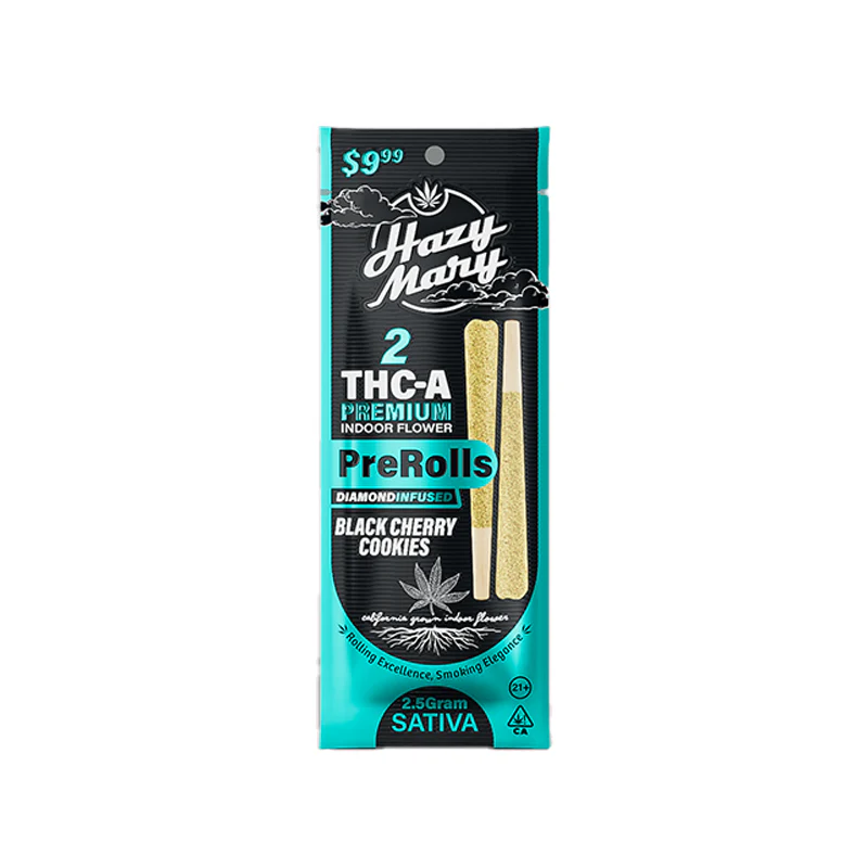 Hazy Mary THC-A Pre-Rolls
