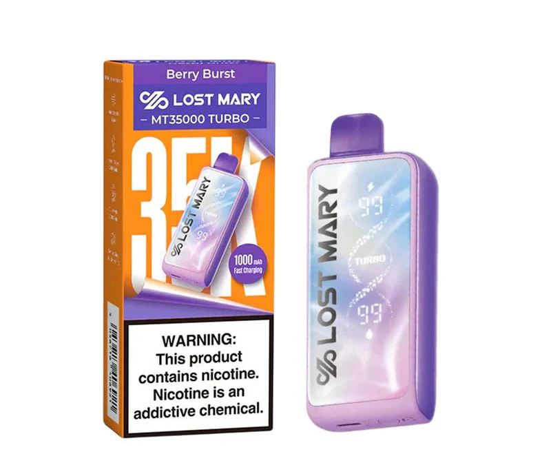 Lost Mary MT35K Disposable Vape - 35000+ Puffs NFD Lost Mary MT35K Disposable Vape - 35000+ Puffs NFD