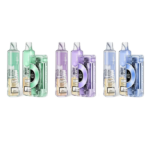 Lost Mary Nera Pureview Kit Disposable Vape - 40000+ Puffs