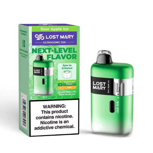 Lost Mary Ultrasonic Disposable Vape - 35000+ Puffs