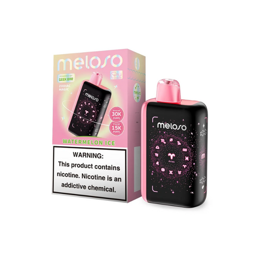 Meloso Bar 30k Disposable Vape by Geek Bar