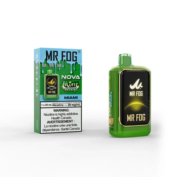 Mr Fog Nova Steezy Disposable Vape - 36000+ Puffs NFD Mr Fog Nova Steezy Disposable Vape - 36000+ Puffs NFD