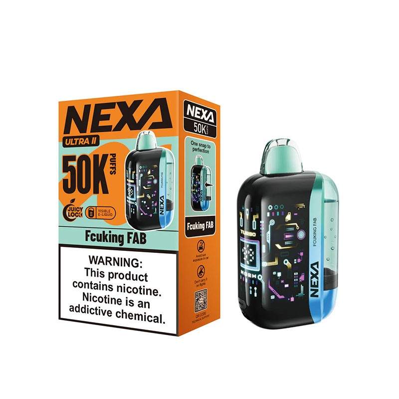 nexa-ultra-2-disposable-vape-50k-puffs-fcuking-fab