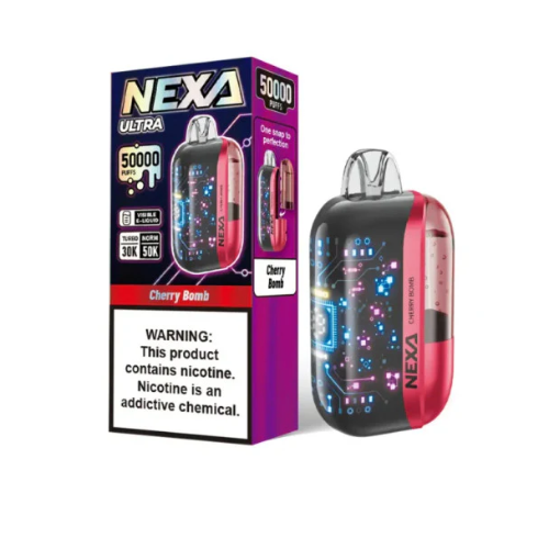 nexa-ultra-50k-disposable-vape-cherry-bomb