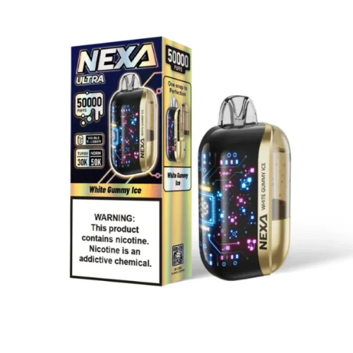 nexa-ultra-50k-disposable-vape-white-gummy-ice