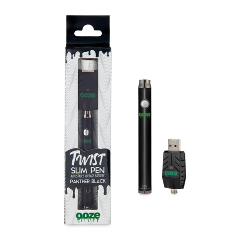 Ooze Twist Slim Pen Battery 510