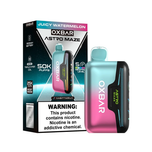 OXBAR Astro Maze Disposable Vape - 50000+ Puffs 5%