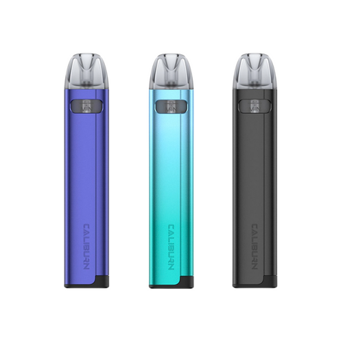 Uwell Caliburn A2S Vape Kit & Pods NFDVapes Uwell Caliburn A2S Vape Kit & Pods NFDVapes