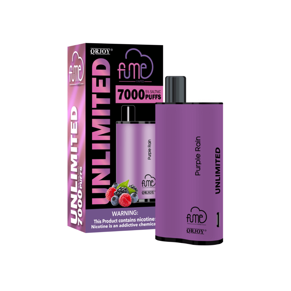    Fume-Unlimited-Disposable-Vape-Purple-Rain