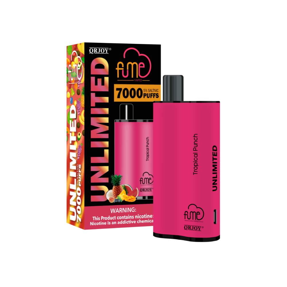 Fume-Unlimited-Disposable-Vape-Tropical-Punch