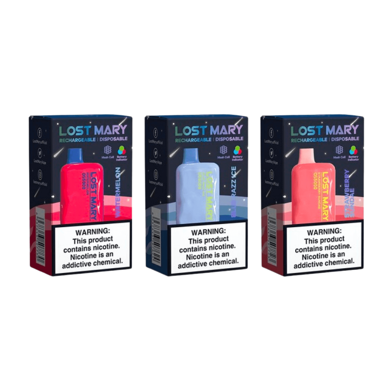 Lost-Mary-OS5000-Disposable-Vape