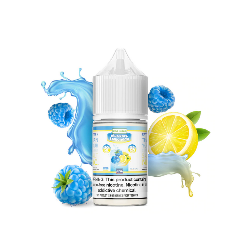 Unflavored Pod Juice Pod Juice TFN Salt Series E-Liquid 30mL - Salt Nic - Clear (Unflavored 50 Nicotine Vape Unflavored Pod Juice Pod Juice TFN Salt Series E-Liquid 30mL - Salt Nic - Clear (Unflavored 50 Nicotine Vape