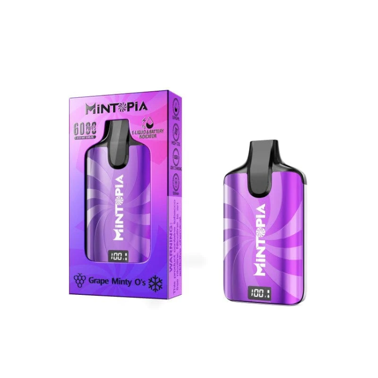 Hyde X Mintopia Rechargeable - 6000+ Puffs
