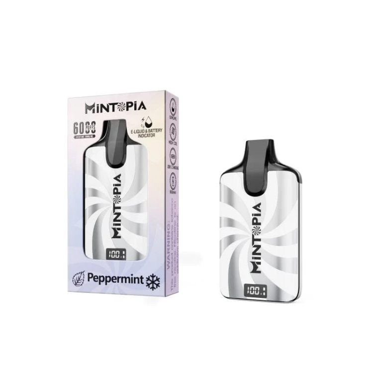 Hyde X Mintopia Rechargeable - 6000+ Puffs